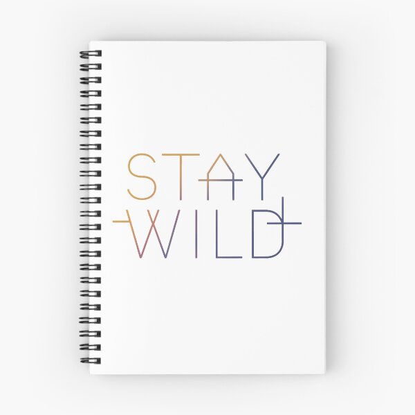 Item preview, stay  wild designed and sold by sunlight-tshirt.