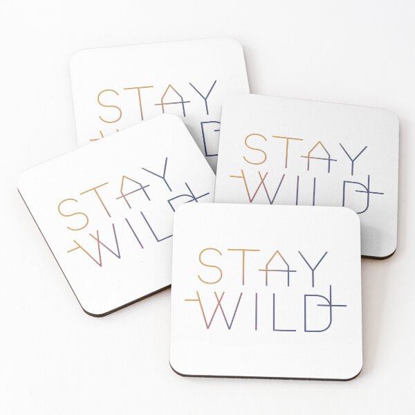 Item preview, stay  wild designed and sold by sunlight-tshirt.