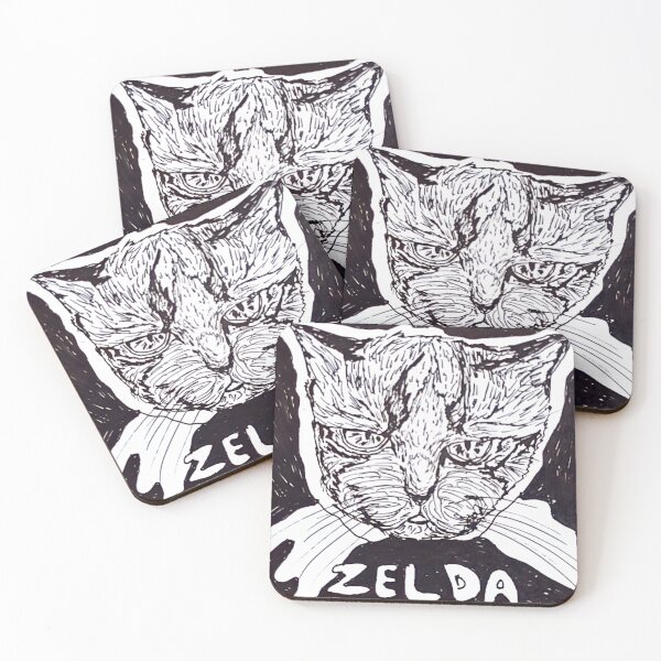 Item preview, Zelda Cat designed and sold by Huhgak.