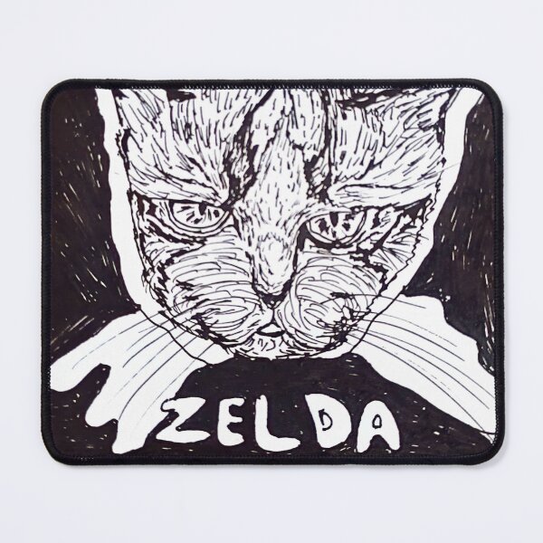 Item preview, Zelda Cat designed and sold by Huhgak.