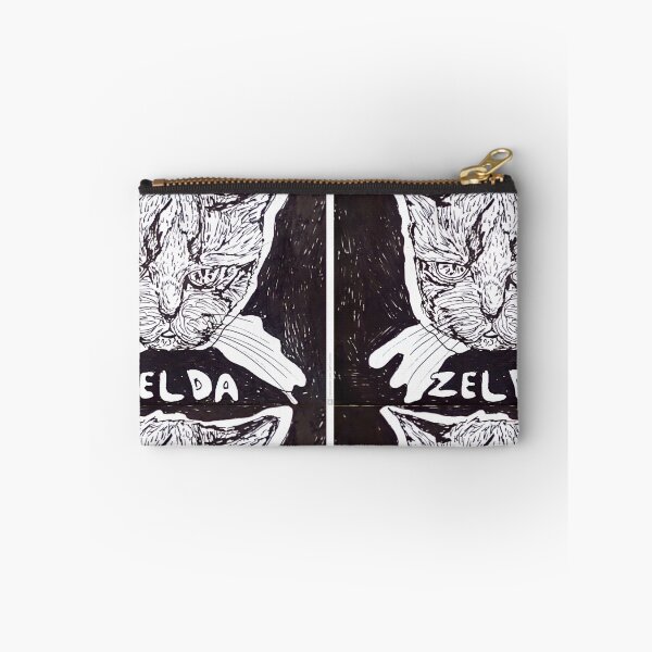 Item preview, gato zelda designed and sold by Huhgak.