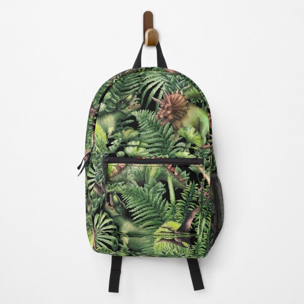 Item preview, Watercolor dinosaurs and prehistoric plants designed and sold by Ekaterina Glazkova.