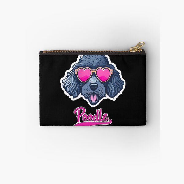 Item preview, Poodle in Heart Shaped Sunglasses designed and sold by KellysComColors.