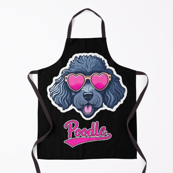 Item preview, Poodle in Heart Shaped Sunglasses designed and sold by KellysComColors.