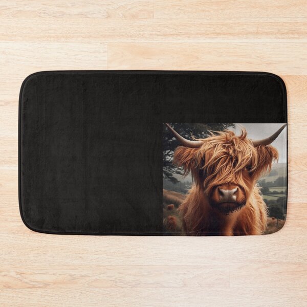Item preview, Scottish Hairy Highland Cow ' HeNRY B 2 ' designed and sold by ELK20.