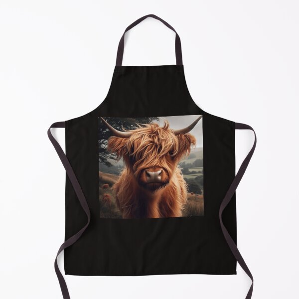 Item preview, Scottish Hairy Highland Cow ' HeNRY B 2 ' designed and sold by ELK20.