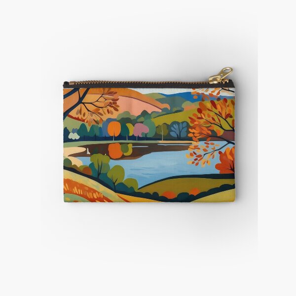 Item preview, Autumn Symphony at Lakeside designed and sold by ArtComixHaven.