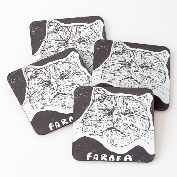 Item preview, Farofa Cat designed and sold by Huhgak.