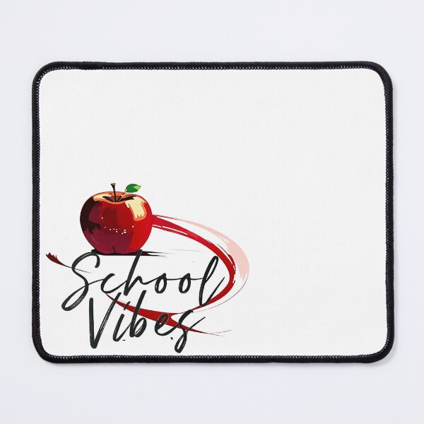 Item preview, School Vibes A Retro Design Vintage Style T-Shirt designed and sold by WitMeme.