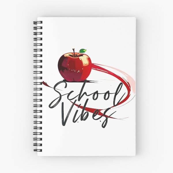 Item preview, School Vibes A Retro Design Vintage Style T-Shirt designed and sold by WitMeme.