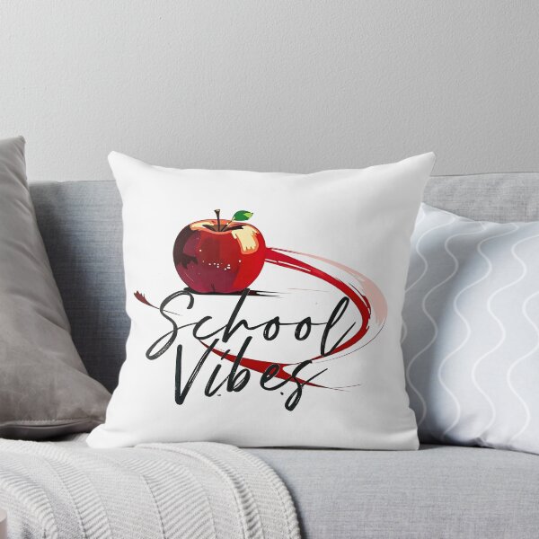 Item preview, School Vibes A Retro Design Vintage Style T-Shirt designed and sold by WitMeme.