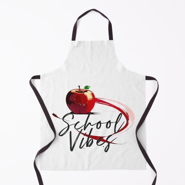 Item preview, School Vibes A Retro Design Vintage Style T-Shirt designed and sold by WitMeme.