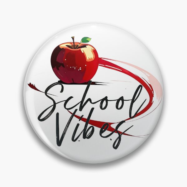 Item preview, School Vibes A Retro Design Vintage Style T-Shirt designed and sold by WitMeme.