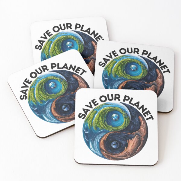 Item preview, Save Our Planet Climate Justice  designed and sold by Angie-Atelier.