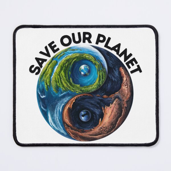Item preview, Save Our Planet Climate Justice designed and sold by Angie-Atelier.