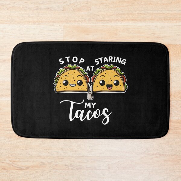 Item preview, Stop Staring At My Tacos Funny Happy Taco Zip Together designed and sold by PantatKiller.