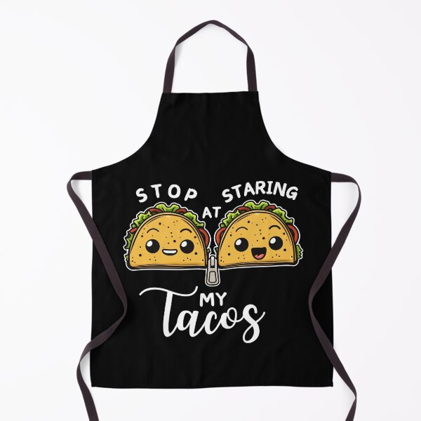 Item preview, Stop Staring At My Tacos Funny Happy Taco Zip Together designed and sold by PantatKiller.