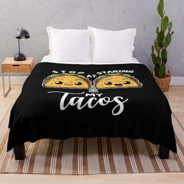 Item preview, Stop Staring At My Tacos Funny Happy Taco Zip Together designed and sold by PantatKiller.