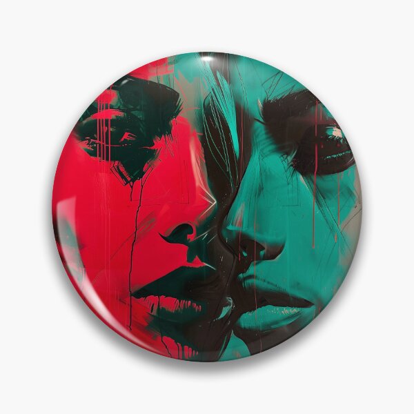 Item preview, Contrasting Emotions designed and sold by ViccaArt.