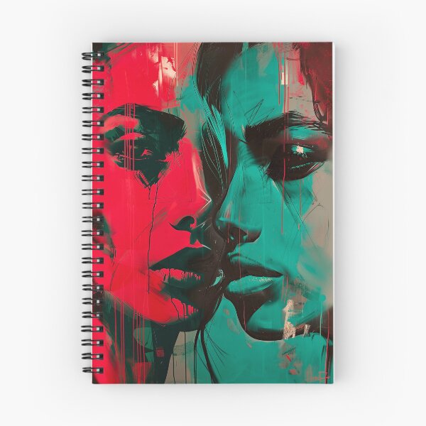 Item preview, Contrasting Emotions designed and sold by ViccaArt.