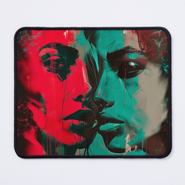 Item preview, Contrasting Emotions designed and sold by ViccaArt.