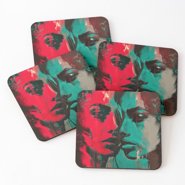 Item preview, Contrasting Emotions designed and sold by ViccaArt.