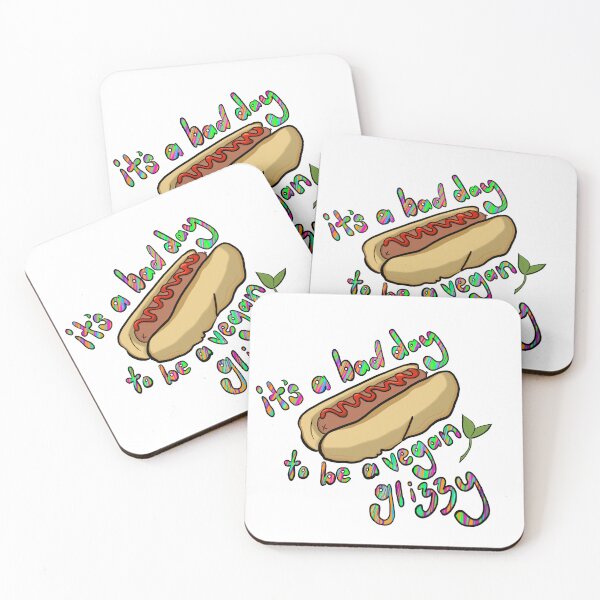 Item preview, Vegan Glizzy with Ketchup designed and sold by TwoTrainers.