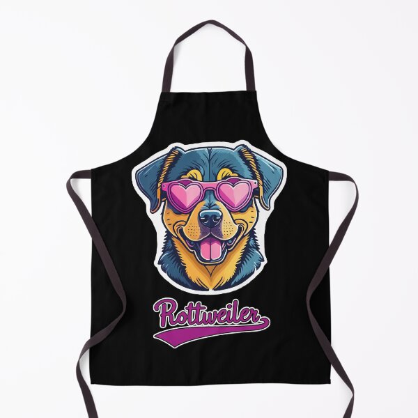 Item preview, Rottweiler in Heart Shaped Sunglasses designed and sold by KellysComColors.