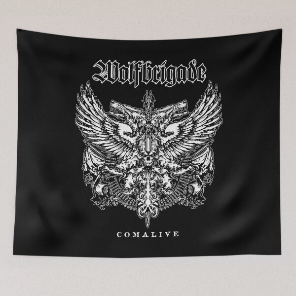 Item preview, Wolfbrigade Comalive designed and sold by RogerCasey.