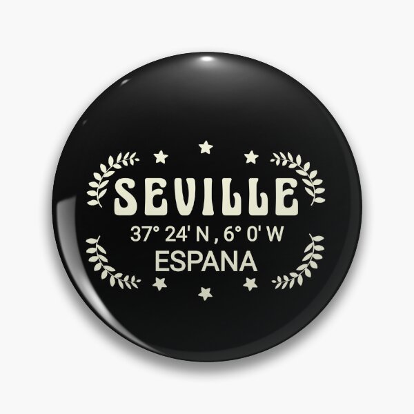 Item preview, Seville coordinates Spain designed and sold by vibeno1.