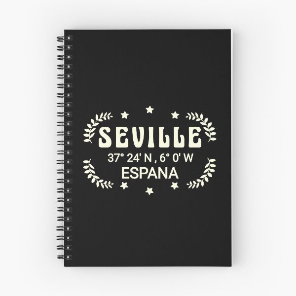 Item preview, Seville coordinates Spain designed and sold by vibeno1.