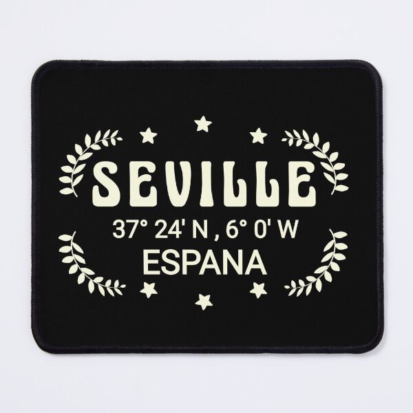 Item preview, Seville coordinates Spain designed and sold by vibeno1.