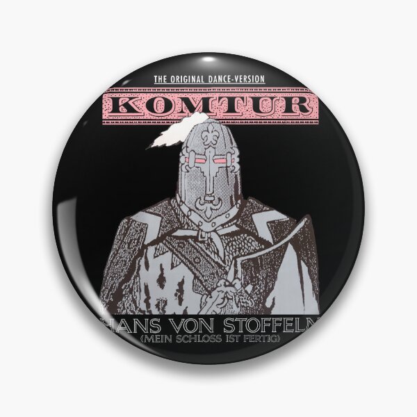 Item preview, Commander - Hans Von Stoffeln (My Castle Is Finished) designed and sold by justanotherw.