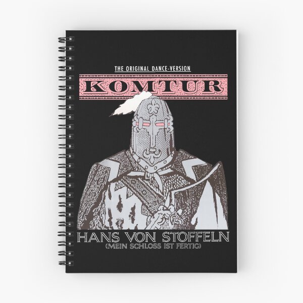 Item preview, Commander - Hans Von Stoffeln (My Castle Is Finished) designed and sold by justanotherw.
