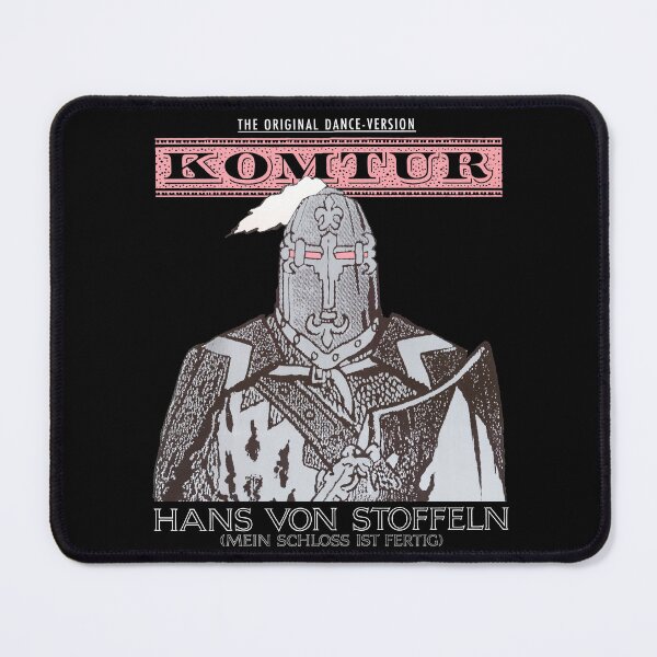 Item preview, Commander - Hans Von Stoffeln (My Castle Is Finished) designed and sold by justanotherw.