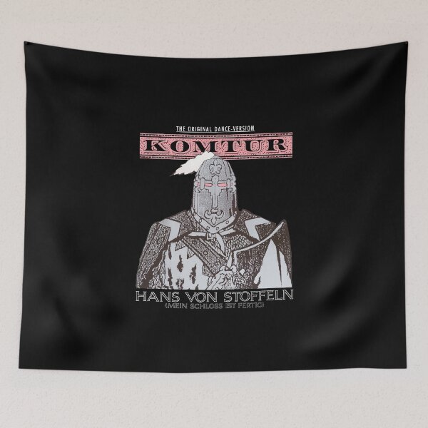 Item preview, Commander - Hans Von Stoffeln (My Castle Is Finished) designed and sold by justanotherw.