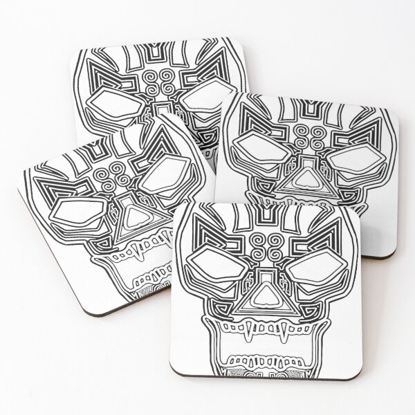 Item preview, Vampire Skull Design designed and sold by gibbondragon.