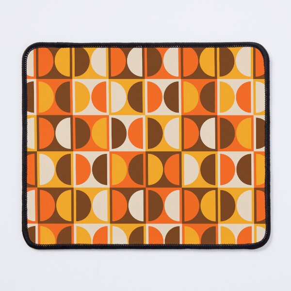 Item preview, Mid Century Modern Geometric Abstract Pattern designed and sold by tonymagnerart.