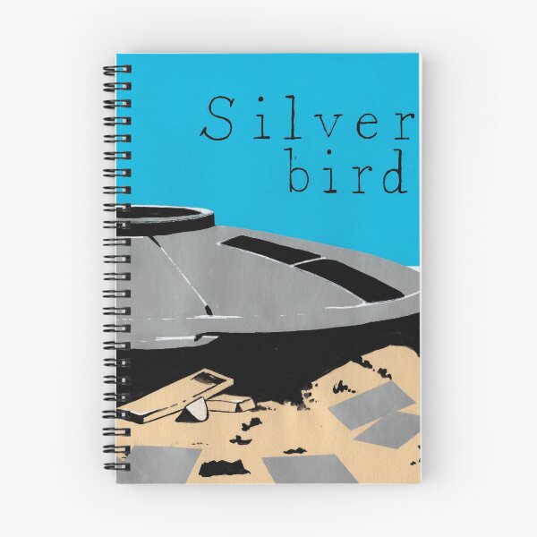 Item preview, Silver Bird - UFO designed and sold by WhisboneArt.