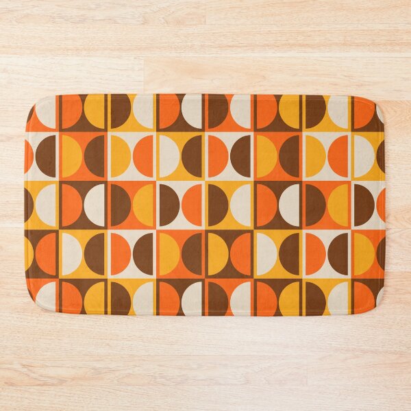 Item preview, Mid Century Modern Geometric Abstract Pattern designed and sold by tonymagnerart.