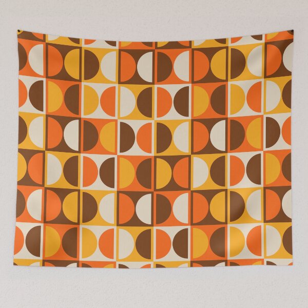 Item preview, Mid Century Modern Geometric Abstract Pattern designed and sold by tonymagnerart.