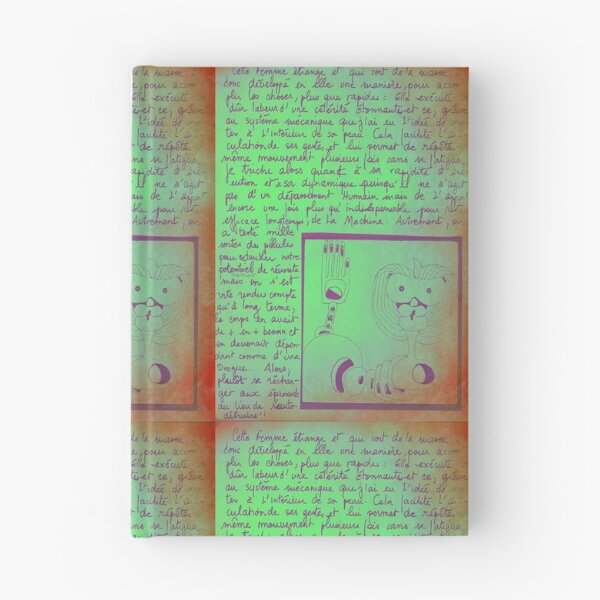 Item preview, Sketch and annotations of an imaginary character designed and sold by Carré Comme Orange.