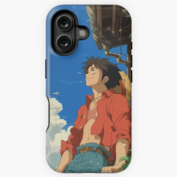 Aperçu de l'œuvre Monkey D. Luffy Style Vintage Nature créée et vendue par RyoshiDesign.