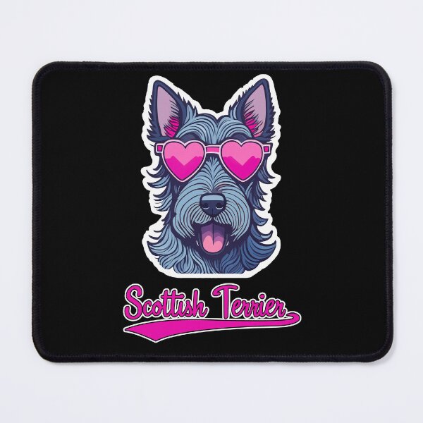 Item preview, Scottish Terrier in Heart Shaped Sunglasses designed and sold by KellysComColors.