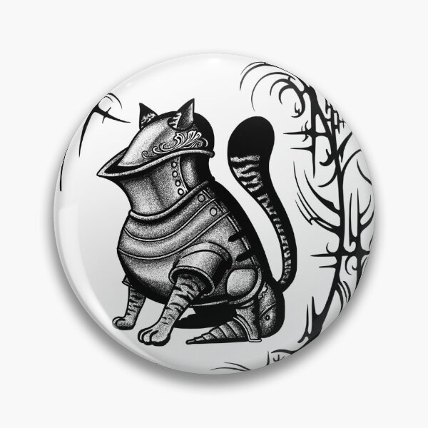 Item preview, Knightly Kitten designed and sold by ZKTATZ.