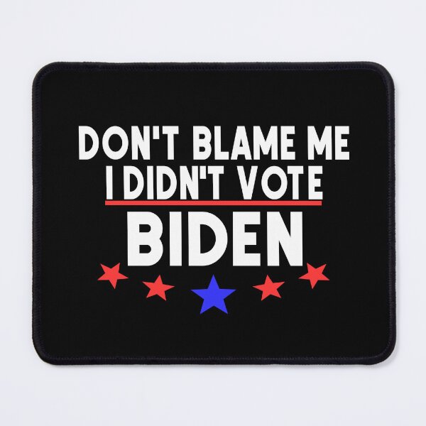 Item preview, Dont blame me I didnt vote Biden  designed and sold by Colorfulman.