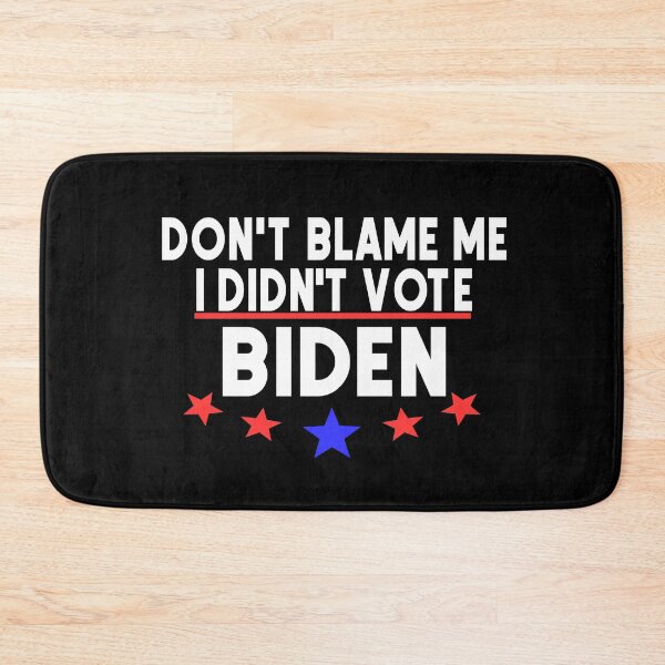 Item preview, Dont blame me I didnt vote Biden  designed and sold by Colorfulman.