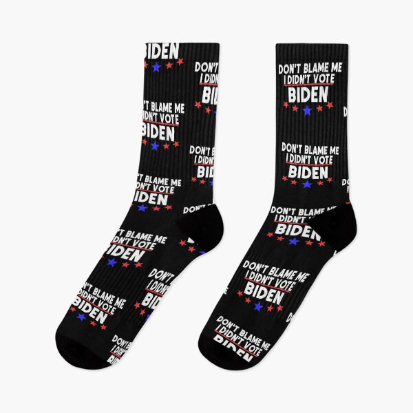 Item preview, Dont blame me I didnt vote Biden  designed and sold by Colorfulman.