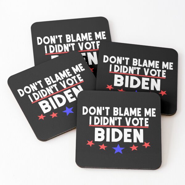Item preview, Dont blame me I didnt vote Biden  designed and sold by Colorfulman.