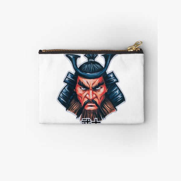 Item preview, Face of a samurai warrior designed and sold by rick8888.